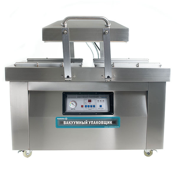 Вакуумный упаковщик DZ-500/2SC Foodatlas Eco фото 2