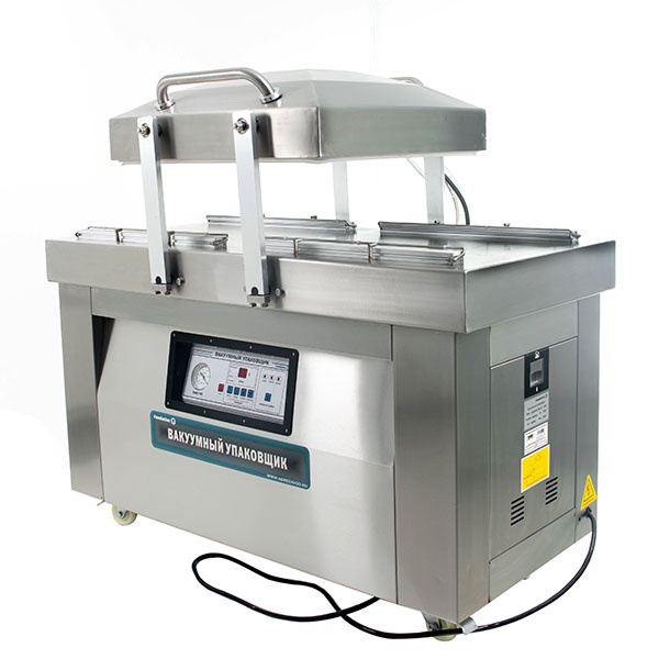 Вакуумный упаковщик DZ-500/2SC Foodatlas Eco фото 4