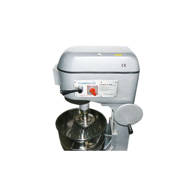 Миксер планетарный B-40B Foodatlas Eco фото 1
