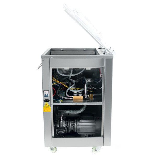 Вакуумный упаковщик DZ-400/2H Foodatlas Eco фото 7