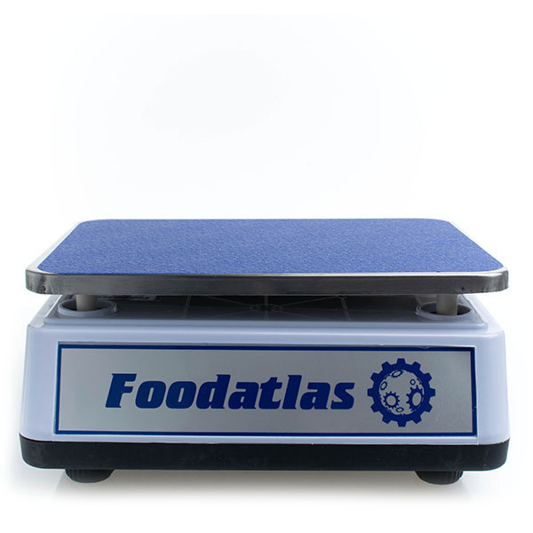 Торговые весы Foodatlas 6кг/0,2гр YZ-308 фото 3