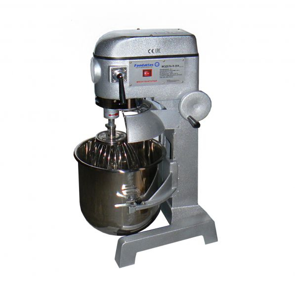 Миксер планетарный B-30A Foodatlas Eco фото 1
