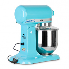 Миксер планетарный B-7A Foodatlas Eco, бирюзовый