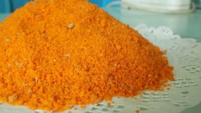 Сухари пшеничные оранжевые фото 1